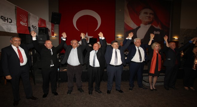 CHP Dayanışma Yemeği ile aday adaylarını tanıttı