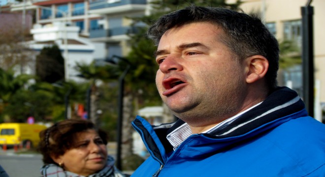 CHP İlçe Başkanı Oran dan teröre sert tepki