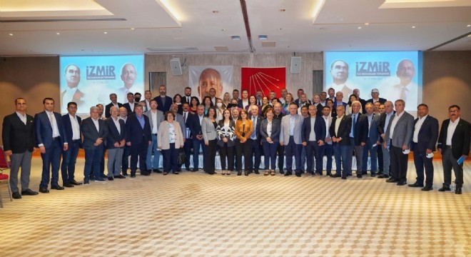 CHP İlçe Başkanları Çeşme’de buluştu