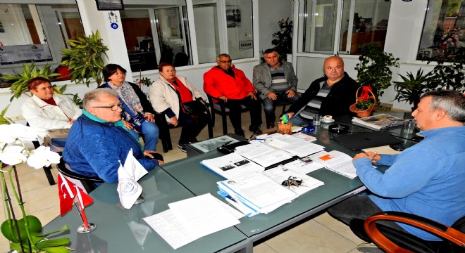 CHP İlçe Örgütü nün STK ziyaretleri devam ediyor