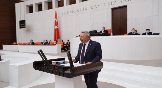 CHP İzmir Milletvekili Bayır,  AKP Tarihe geçmiştir 