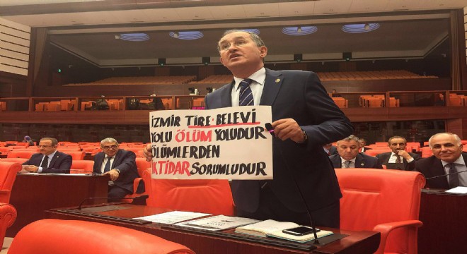 CHP İzmir Milletvekili Sertel,   HA GAYRET BAŞARACAKSINIZ! 