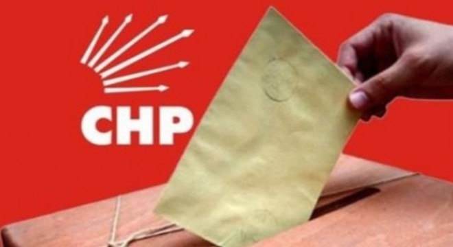 CHP İzmir de delege seçimleri başladı