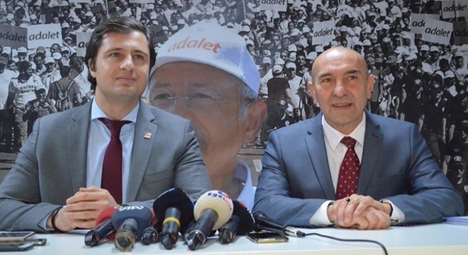 CHP İzmir'den Kaz Dağları'na çıkarma!