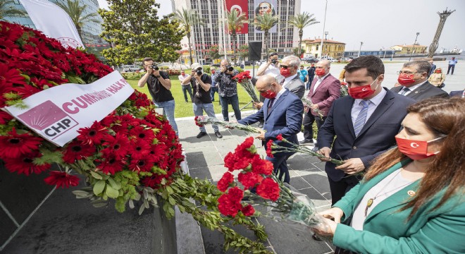 CHP İzmir den  alternatif  19 Mayıs töreni