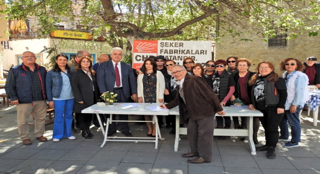 CHP Kadın Kolları ndan iki imza kampanyası birden