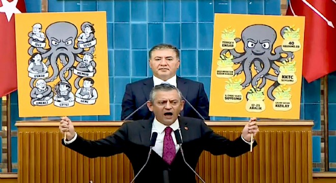 CHP Lideri Özel Ahtapot u açıkladı!