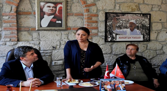 CHP Milletvekili Altıok,  İttifak, kaybettiğinin itirafıdır 