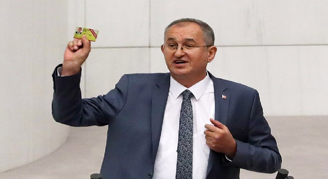 CHP Milletvekili Atila Sertel gazetecilere özgürlük istedi