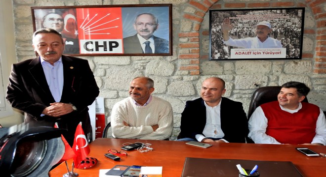 CHP Milletvekili Tacettin Bayır, Çeşme den sorumlu oldu