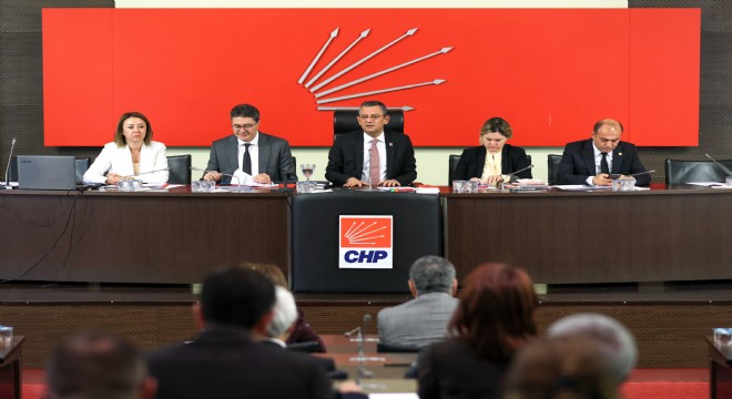 CHP PM de İzmir adayı açıklanacak mı?