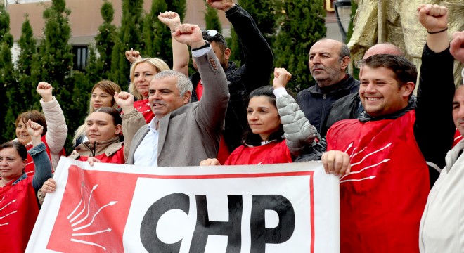 CHP Yarın sahaya iniyor