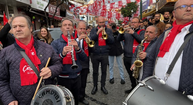 CHP'de Dinamik kampanya modeli!