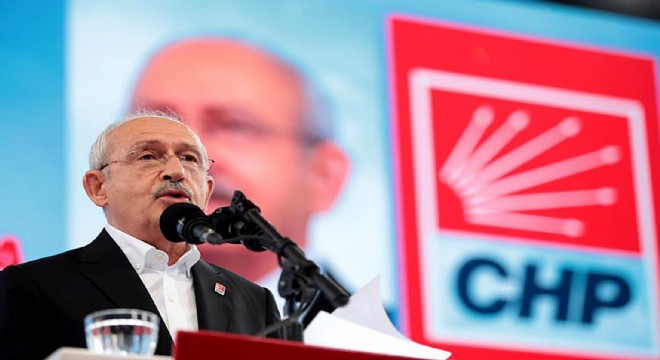 CHP de tek adaylı kurultay