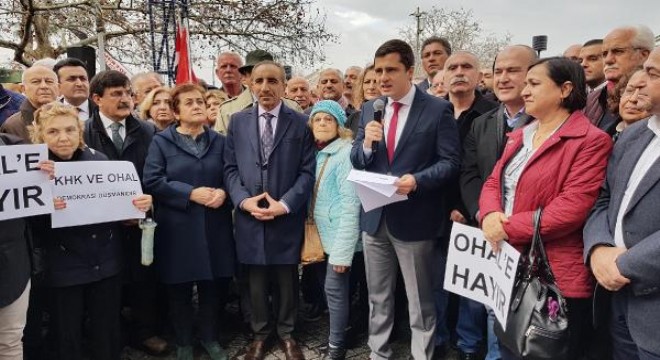 CHP den OHAL açıklaması