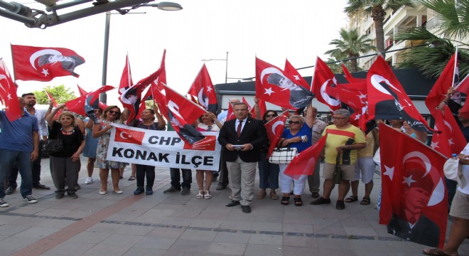CHP’den adaların işgali protestosu