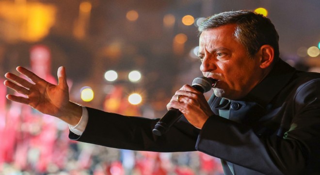 CHP den tarihi İzmir nitingi