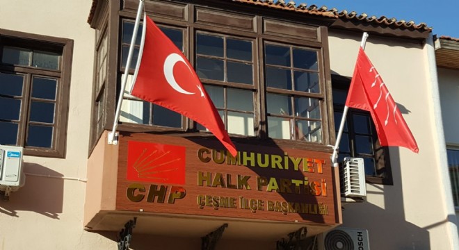 CHP il ve ilçe binalarını ziyarete kapatıyor!