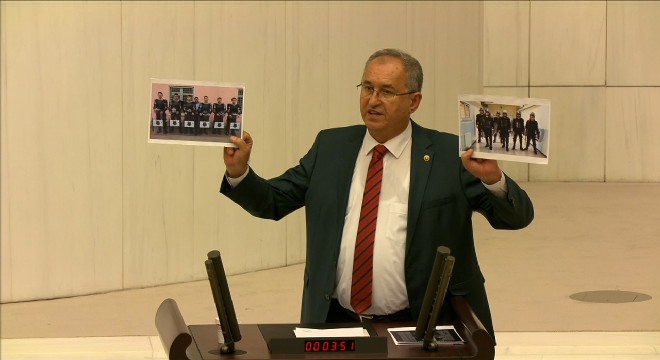 CHP’li Sertel:  Partinin adı adalet ama adalet yok 