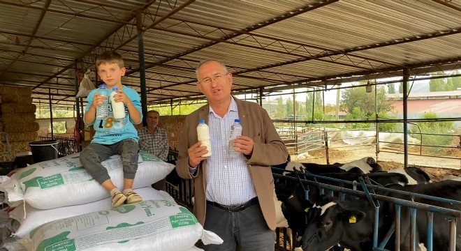 CHP’li Sertel: Üretici su fiyatına süt satıyor