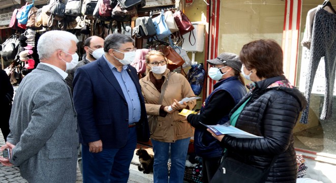 CHP’li Sındır, “, 100 bin esnaf kepenk kapattı”