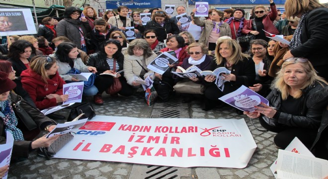 CHP’li kadınlar istismara isyan etti