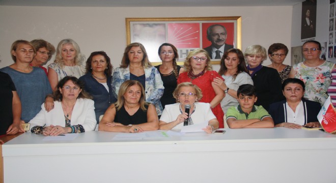 CHP’li kadınlardan müfredat tepkisi