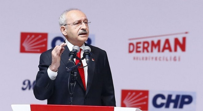 CHP seçim bildirgesini açıkladı