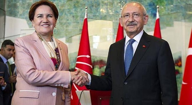 CHP ve İYİ Parti ittifakta anlaştı