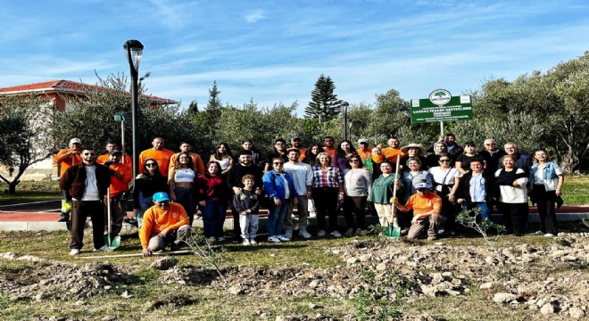 ÇYDD 150 Fidanı Toprakla Buluşturdu