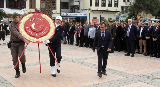 Çanakkale Zaferi nin 103. Yıldönümü kutlandı