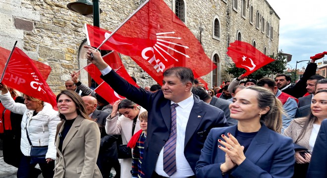 Cemil Tugay CHP den istifa etti!