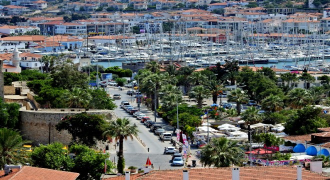 Çeşme 2018 i turizmde artışla kapatıyor