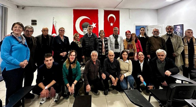 Çeşme ADD İnönü yü andı!