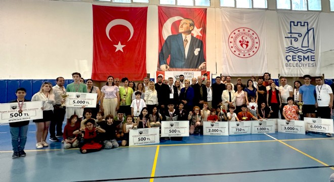 Çeşme ADD’nin 2. Satranç Turnuvası Tamamlandı