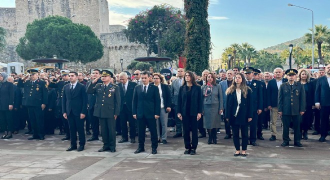 Çeşme ATA sını andı!
