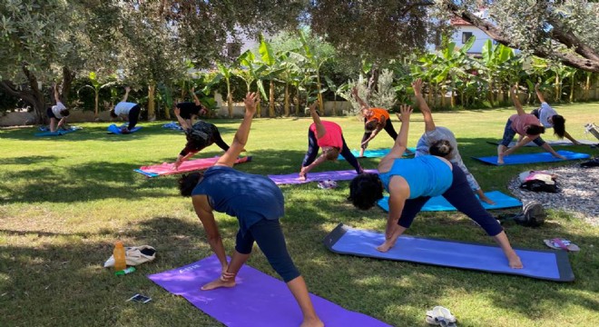 Çeşme Arinnanda Otel’de Yoga Buluşması!