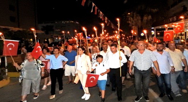 Çeşme Ata sını coşkuyla selamlıyor