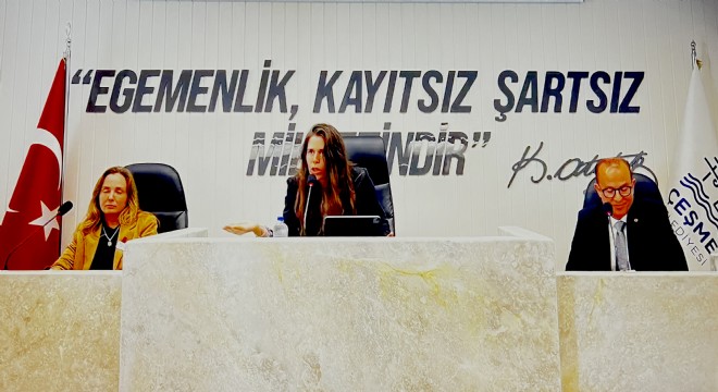Çeşme Belediye Meclisi nde Butlan kavgası çıktı!