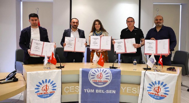Çeşme Belediyesi'nde anlaşma tamam!