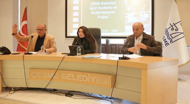 Çeşme Belediyesi nde sert tartışma!