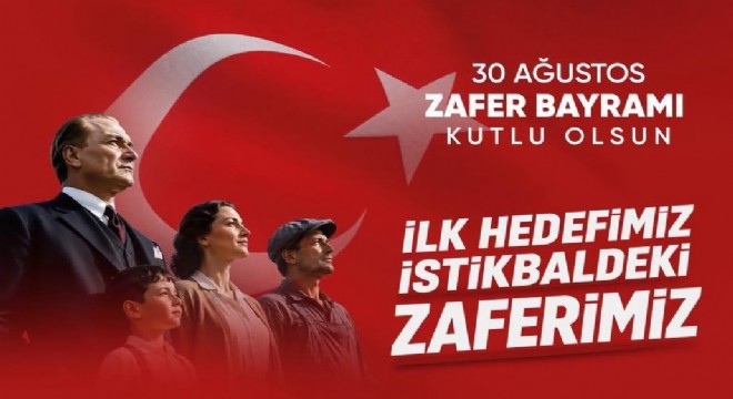 Çeşme Belediyesi’nden Büyük Zafer kutlaması!