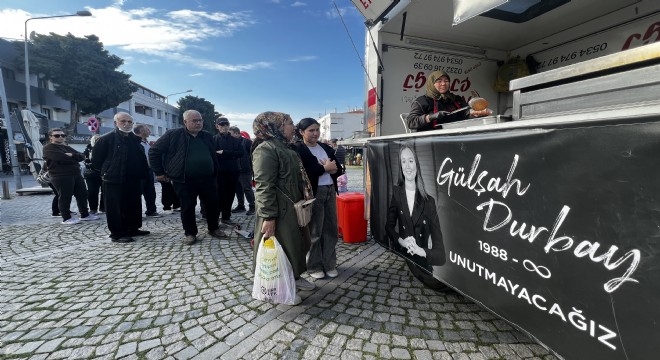 Çeşme Belediyesi nden Durbay için Hayır Lokması!