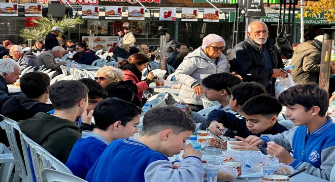 Çeşme Belediyesi nden Durbay için Hayır yemeği!