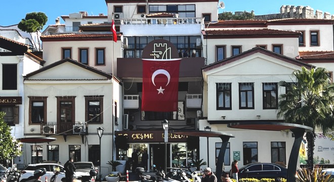 Operasyon sonrası Çeşme Belediyesi nden ilk açıklama