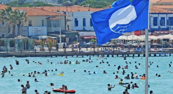 Çeşme Belediyesi nin Mavi Bbayraklı plajları!