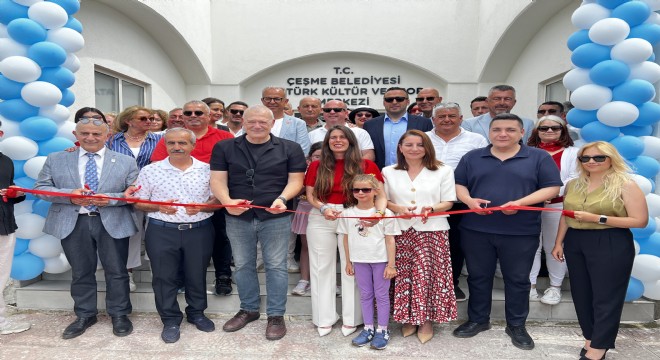 Çeşme Belediyesi nin gençlere hediyesi!