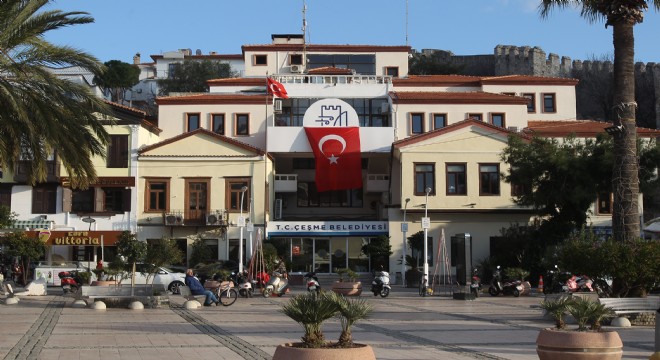 Çeşme Belediyesi nöbet sistemine geçiyor.