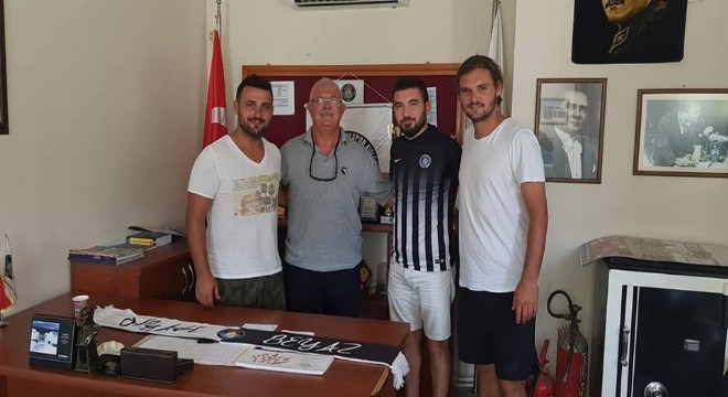 Çeşme Belediyespor a 2 transfer daha