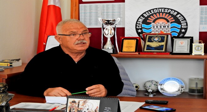 Çeşme Belediyespor da kan değişimi